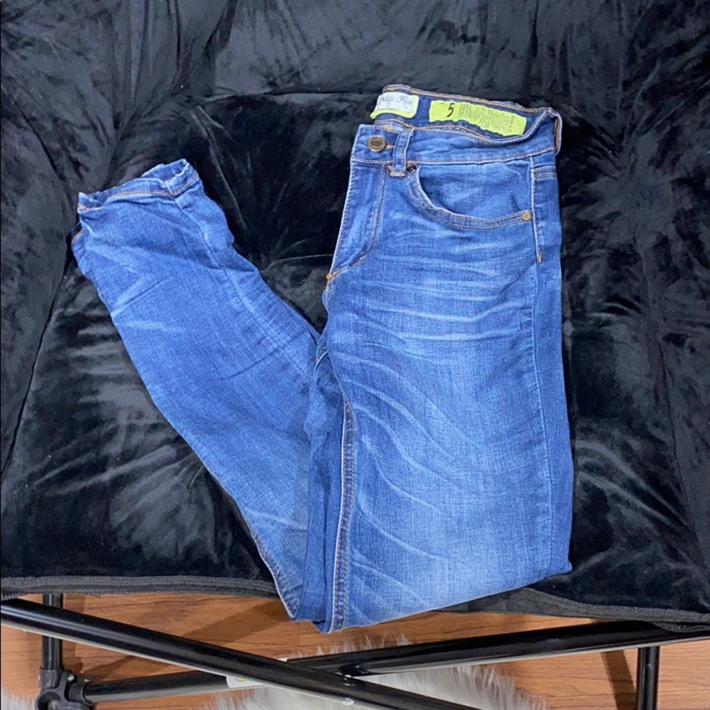 Indigo rein blue skinny jeans